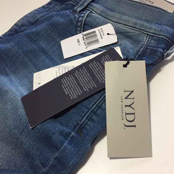 NYDJ Marilyn Relaxed Capri Size 0 New With Tags - Picture 3 of 8